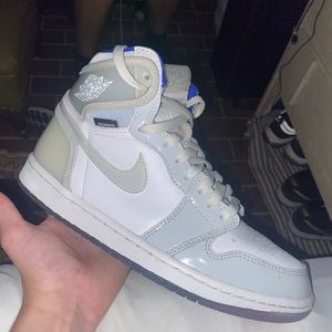 Racer blue jordan 1’s